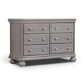 thumbnail image 1 of Finley RTA 6 Drawer Double Dresser, Weathered Gray, 1 of 1