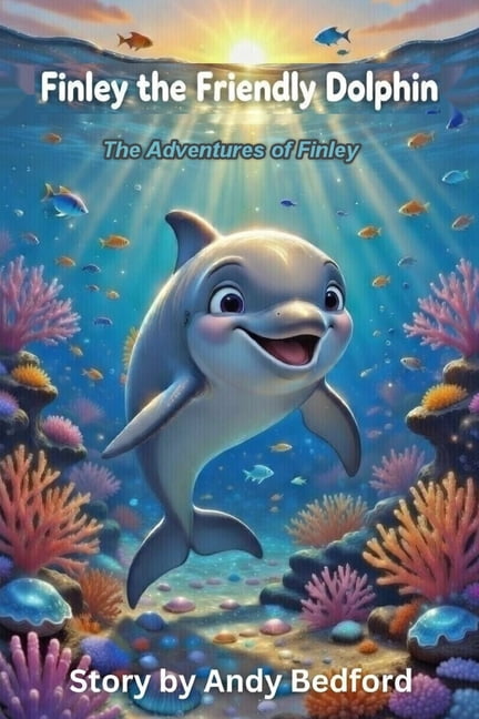 Finley the Friendly Dolphin: The Adventures of Finley, (Paperback)