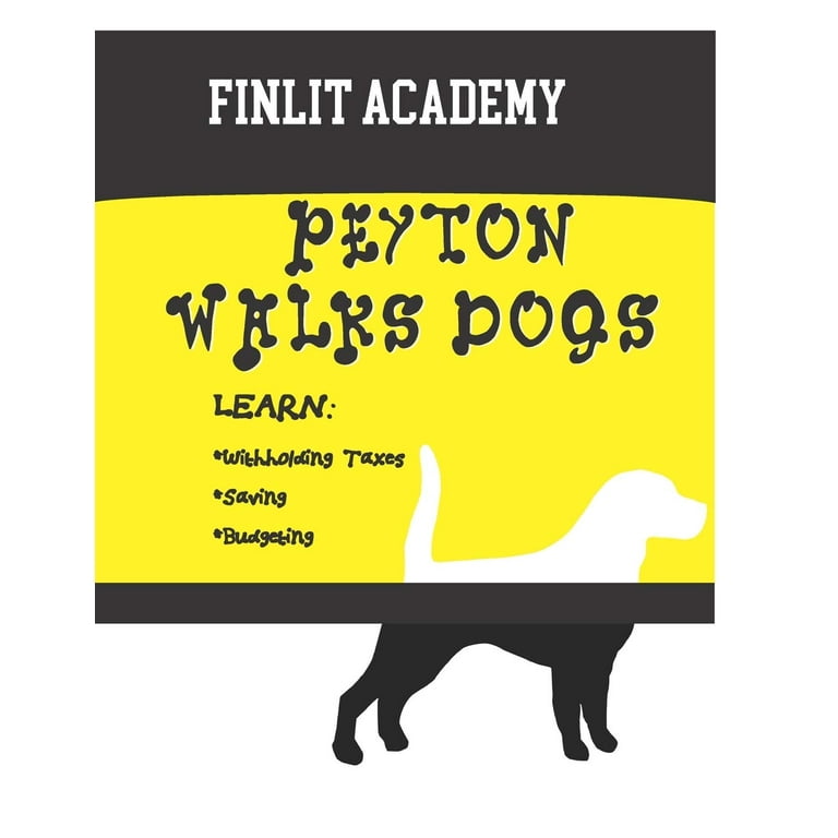 Finlit Academy: Peyton Walks Dogs (Paperback)