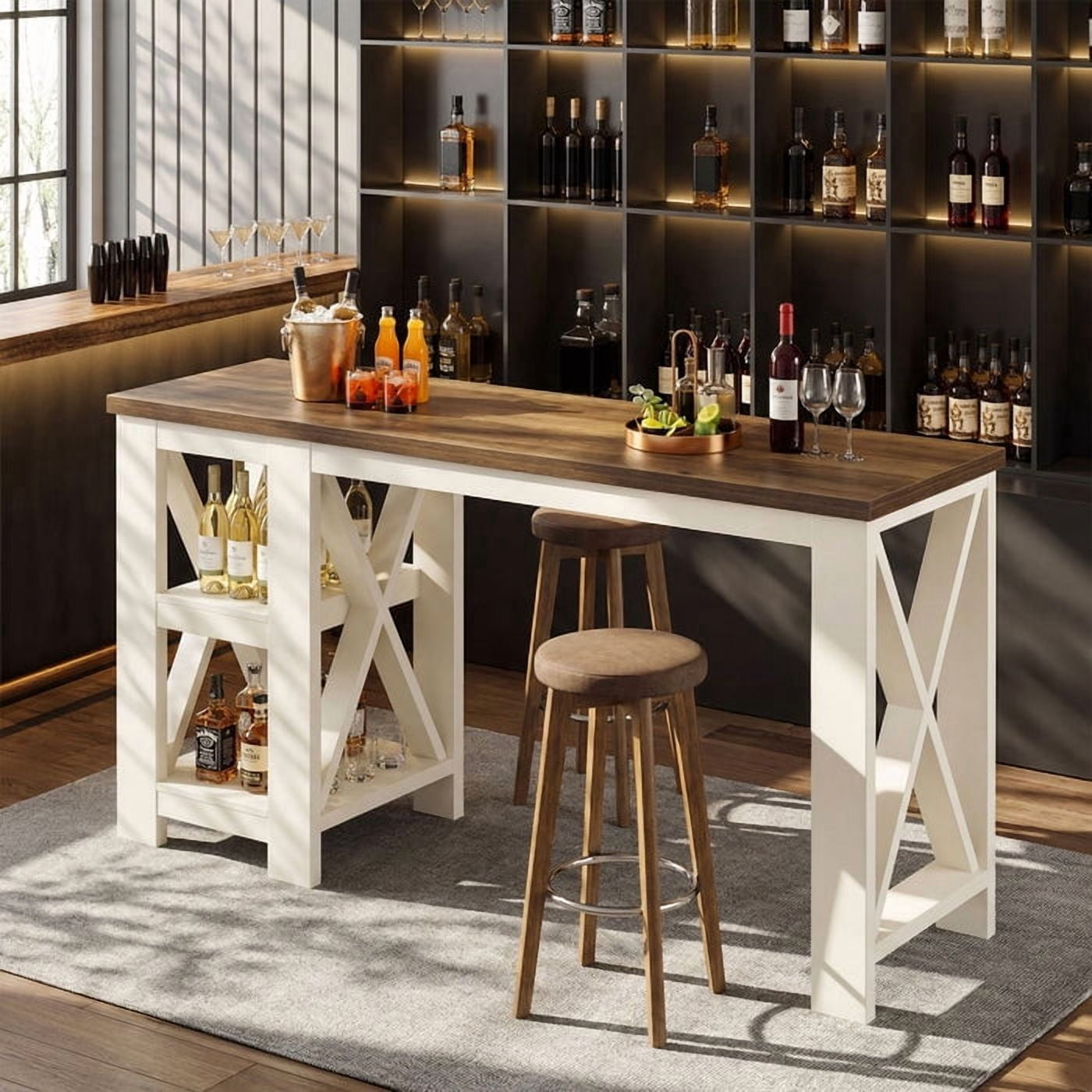 BAR COUNTER TABLE SMBT×NTF Bar Counter Table