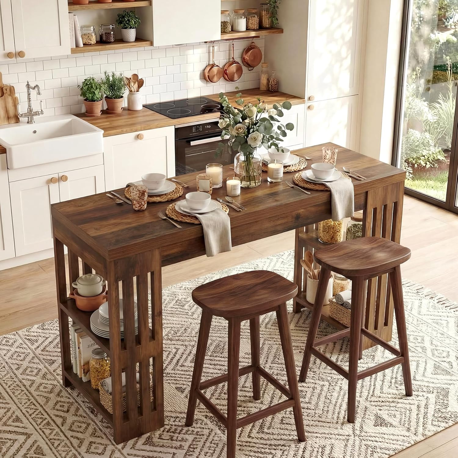 Cafe Table Rack Finmind 63