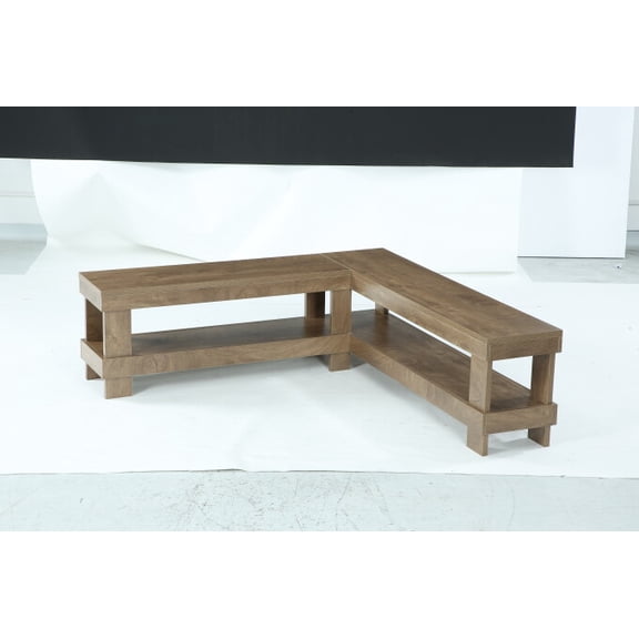 Finmind L-Shaped Bench with Storage, 61" Corner Breakfast Nook Bench