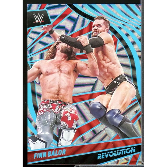 Finn Balor Card 2022 Revolution WWE Angular #86