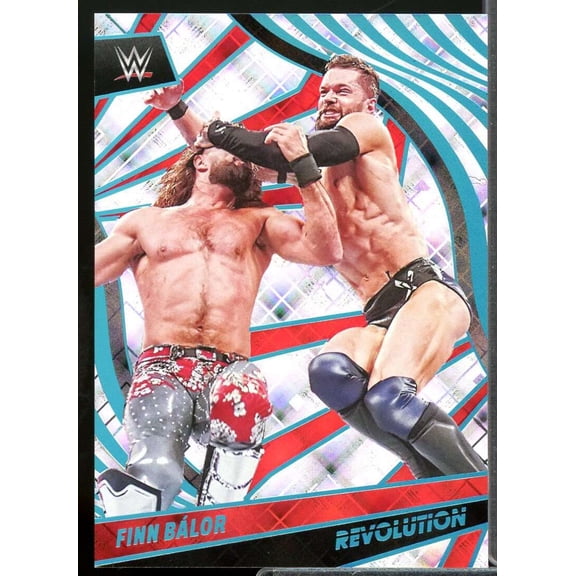 Finn Balor Card 2022 Revolution WWE Cosmic #86