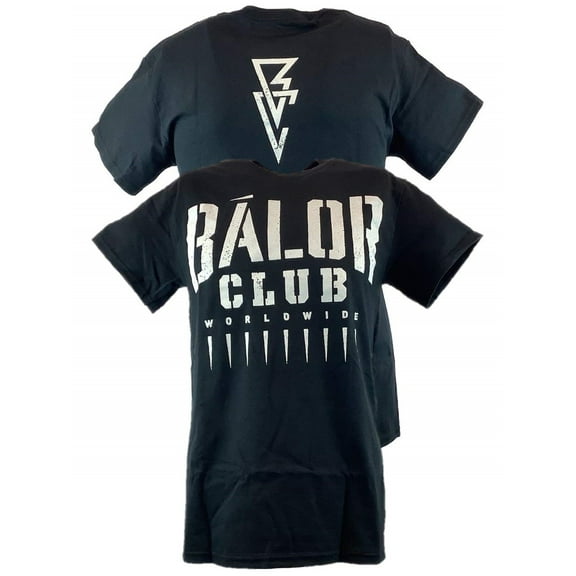 Finn Balor Club Wordwide Mens Black T-shirt M