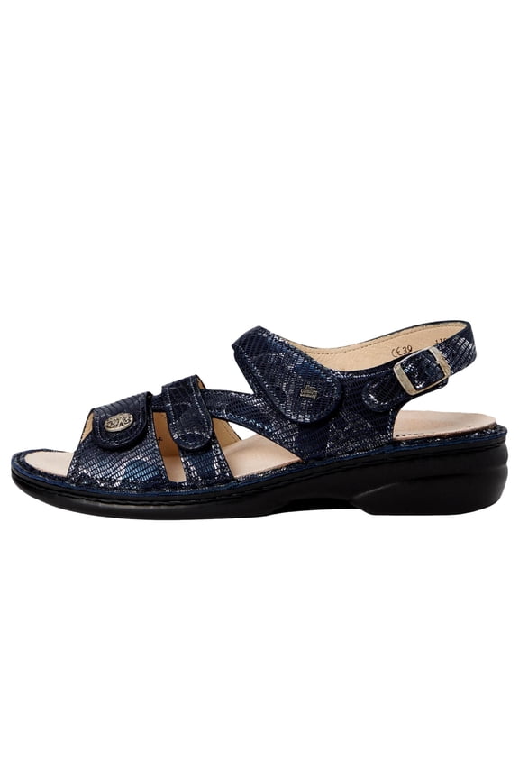 Gomera Sandal Marine Teyus 82562-814046 Women's Size 6