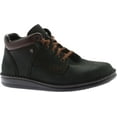 thumbnail image 1 of Finn Comfort Linz Black Nubuck/Brown Leather 41 M, 1 of 6