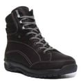 thumbnail image 1 of Finn Comfort Whistler Men's Lace Up Comfort Ankle Boots In Black Size 8.5, 1 of 6