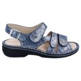 thumbnail image 1 of Finn Comfort Womens Gomera Leather Synthetic Sandals, 1 of 4