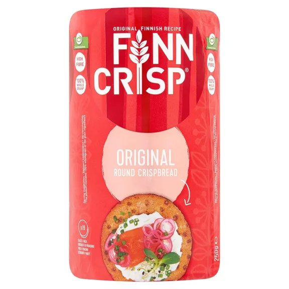 Finn Crisp Original Rye Round Crispbread