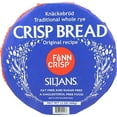 Finn Crisp Siljans Round Rye Crispbread 14oz | KnÃ¤ckebrÃ¶d From ...