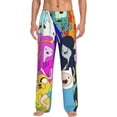 thumbnail image 1 of Finn Dog Adventure Time Men's Pajama Pants With Pockets Fashion Cozy Daily Lounge Sleep Pants Sleepwear Small, 1 of 8