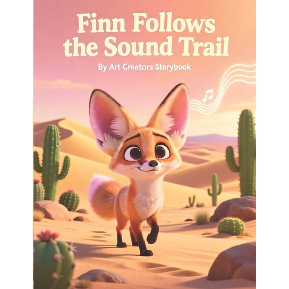 Finn the Fennec Fox: Focus & Listening S Finn Follows the Sound Trail: A Gentle Adventure About Focus, Listening, and Staying on Track for Ages 3-7, (Paperback)