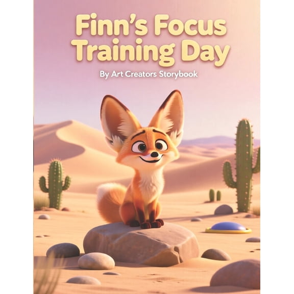 Finn the Fennec Fox: Focus & Listening S Finn's Focus Training Day: A Fun and Gentle Story About Building Focus, Patience, and Attention for Ages 3-7, (Paperback)