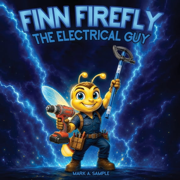 Library Book Care Examples Finn Firefly, the Electrical Guy, (Paperback) - Walmart.com