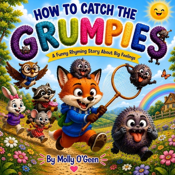 The Finn the Fox Adventures How To Catch The Grumpies: A Funny Rhyming Picture Book About Big Feelings and Bad Moods for Kids Ages 3-8 (Finn & Frien, (Paperback)