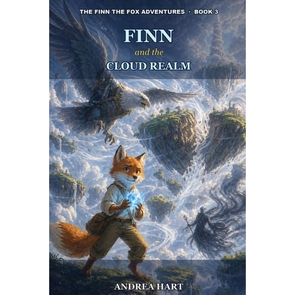 The Finn the Fox Adventures Finn and the Cloud Realm: Middle Grade Fantasy Chapter Book for Ages 8-10 (The Finn the Fox Adventures, Book 3), Book 3, (Paperback)