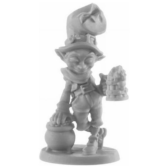 Finn Greenwell Leprechaun Miniature Figure 25mm Heroic Scale Reaper Bones USA Reaper Miniatures