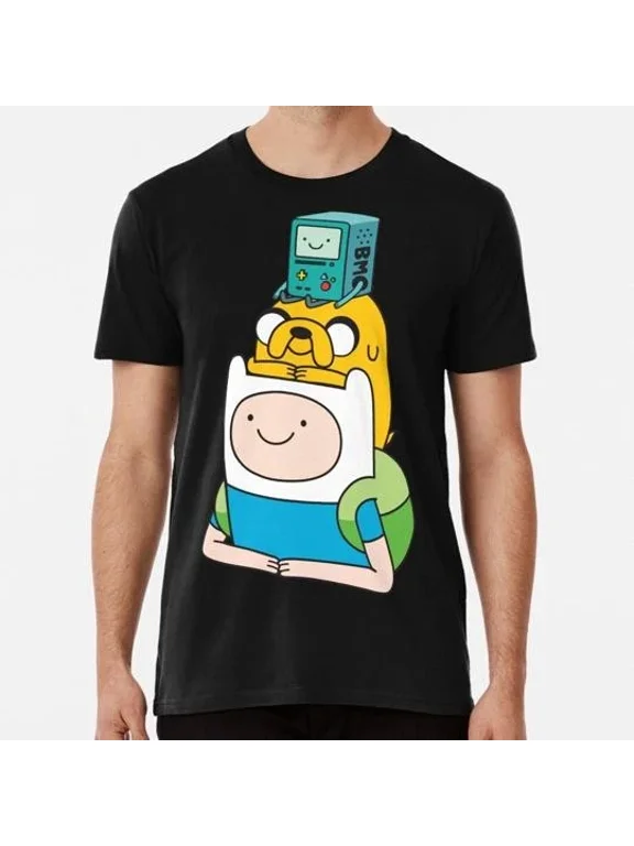 Finn Jake Bmo Size S to 5XL Made in the USA T-Shirt