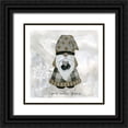 thumbnail image 1 of Finn, Livi 20x20 Black Ornate Wood Framed with Double Matting Museum Art Print Titled - Home Sweet Gnome, 1 of 4