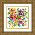 thumbnail image 1 of Finn, Livi 20x20 Gold Ornate Wood Framed with Double Matting Museum Art Print Titled - Bold and Bright III, 1 of 4
