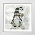 thumbnail image 1 of Finn, Livi 20x20 White Modern Wood Framed Museum Art Print Titled - Gnome For The Holiday, 1 of 4