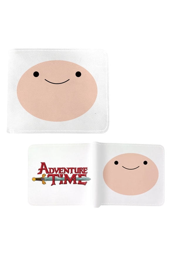 Finn Mertens Face - Adventure Time 4x5" Bi-Fold Wallet