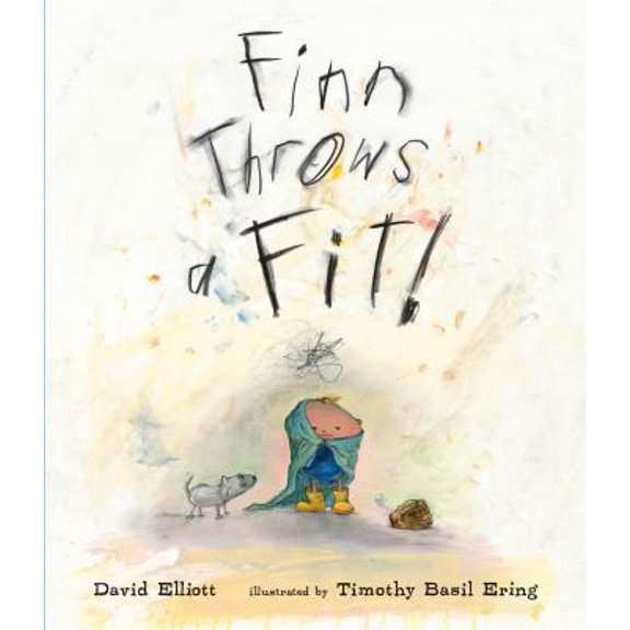 Pre-Owned Finn Throws a Fit (Hardcover) 0763623563 9780763623562