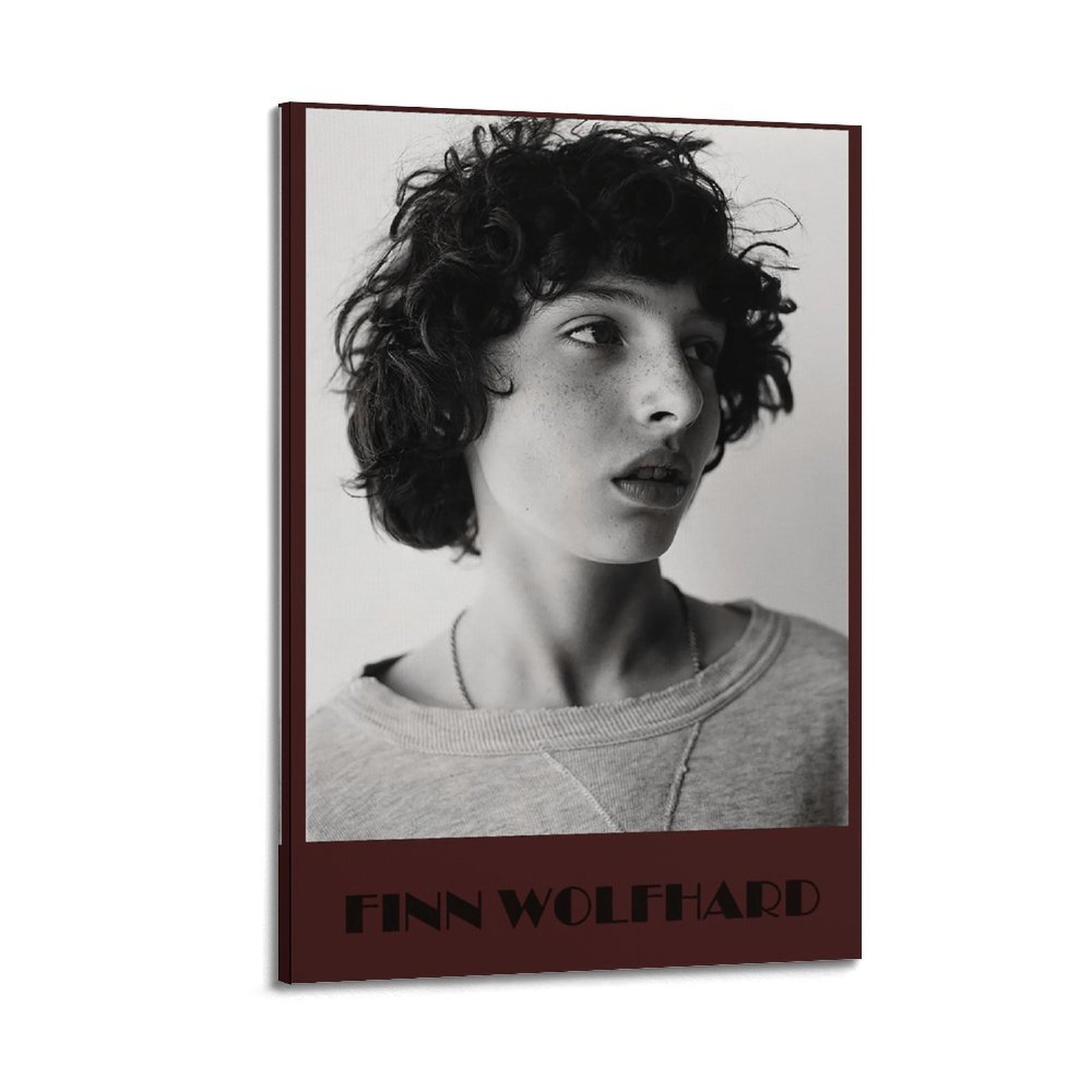 Finn Wolfhard Anime Star Music Picture Wall Art Painting Canvas Posters ...