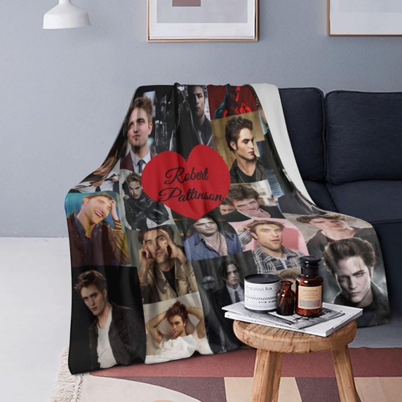 Finn Wolfhard Blanket Ultra Soft Flannel Cute Throw Blanket, All Season Throws Blankets Bed Blanket for Couch Sofa Decoration Gifts. (Z 2, 50""x40""), JUnQingHUS-112