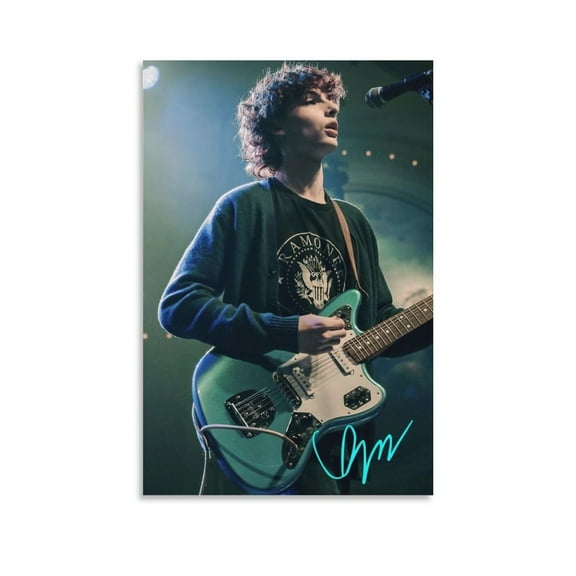 Finn Wolfhard Poster Prints Canvas Wall Art for Trendy Dorm Room Decor Aesthetic Gift