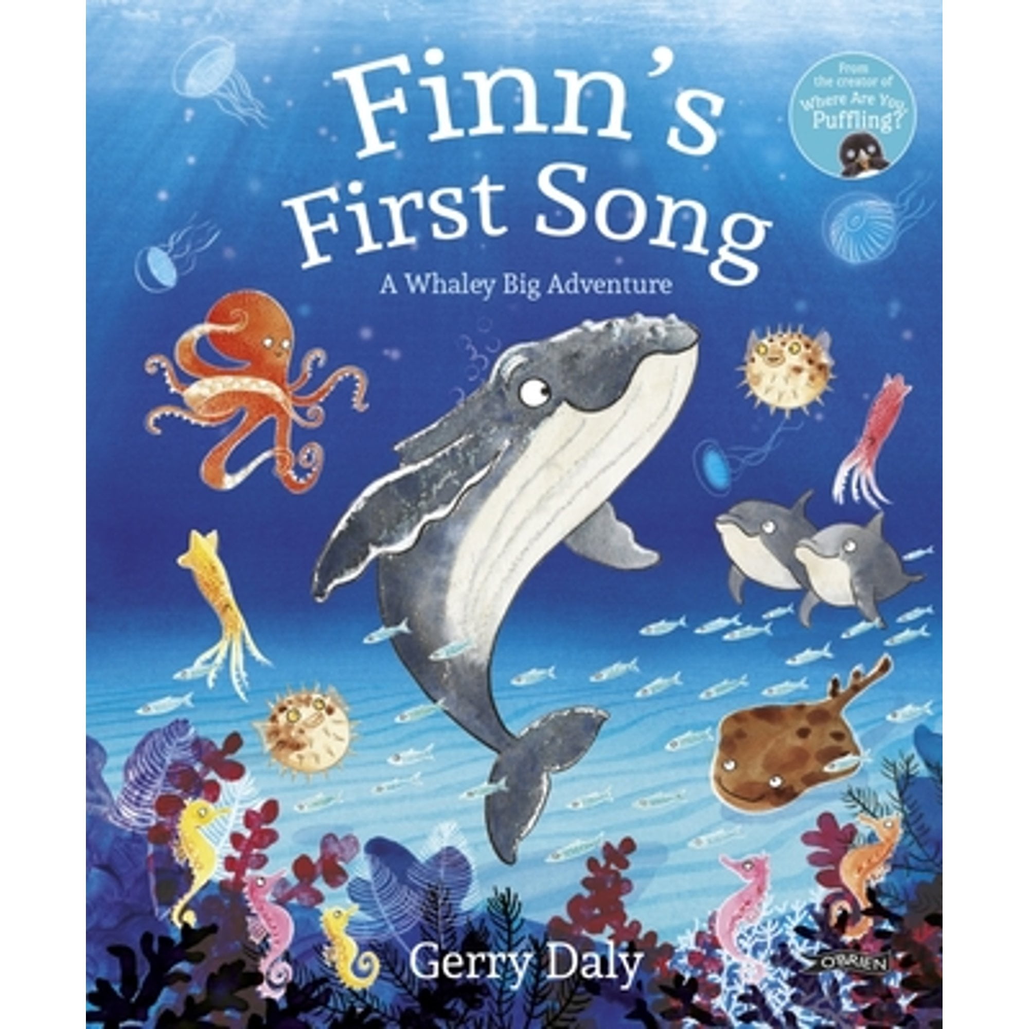 Pre-Owned Finn's First Song: A Whaley Big Adventure (Hardcover 9781788491914) by Gerry Daly