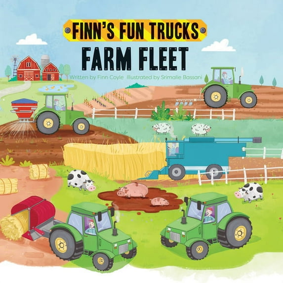 Finn's Fun Trucks Farm Fleet, (Paperback)