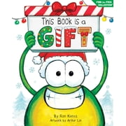 Finn the Frog Collectionr This Book Is a Gift A Funny Interactive Christmas Picture Book about the Joy of Giving, Hardcover