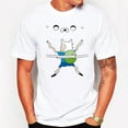 thumbnail image 1 of Finn the Human Hug Boobs T-Shirt, 1 of 4