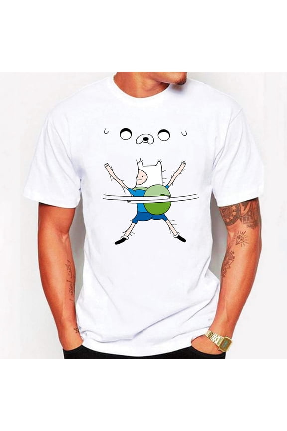 Finn the Human Hug Boobs T-Shirt