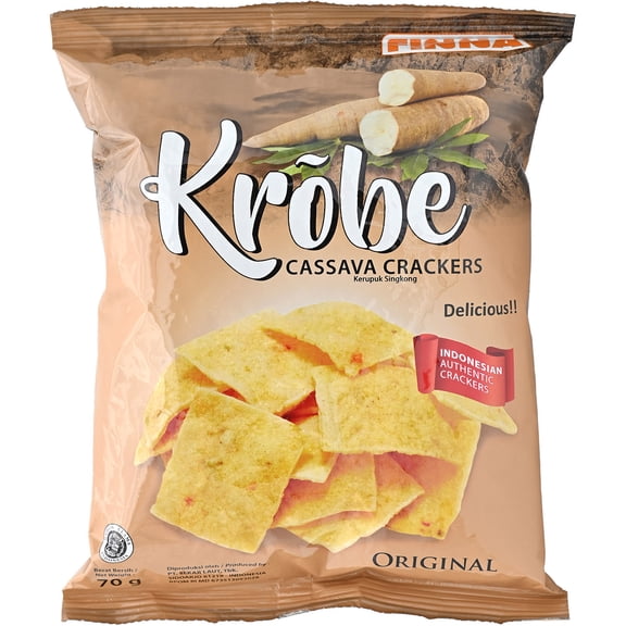 Finna Krobe - Cassave Crackers