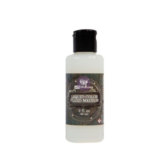 Finnabair Art Alchemy Liquid Color Fluid Medium-2fl oz