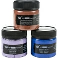 thumbnail image 1 of Finnabair Art Extravagance Texture Fantasy Paste 50ml 3/Pkg-Junkyard Treasures, 1 of 3