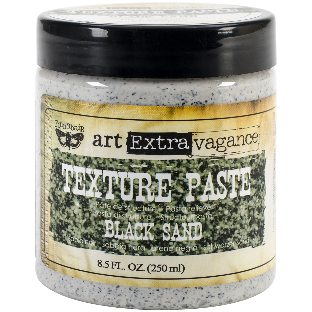 #203 Black Texture Paste