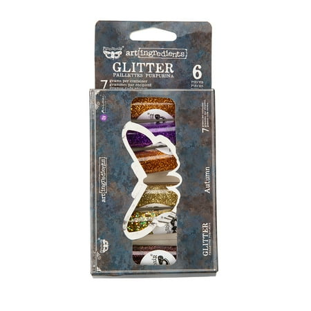 Finnabair Art Ingredients Glitter Set 10g 6/Pkg-Autumn