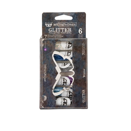 Finnabair Art Ingredients Glitter Set 10g 6/Pkg-Winter