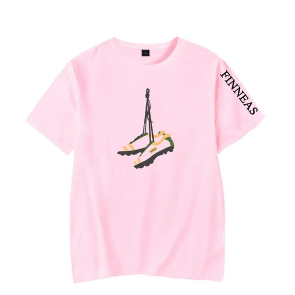 Finneas Merch Cleats T-shirt t shirt Men Women Short Sleeve Tee Crewneck Top
