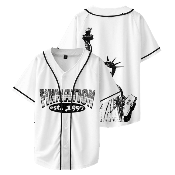 Finneas Merch Finnation Baseball Shirt Unisex T-Shirt Short Sleeve Casual Shirts