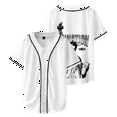 thumbnail image 1 of Finneas Merch Finnnation Baseball Shirt Men Women T-Shirt Short Sleeve Casual Shirts, 1 of 2
