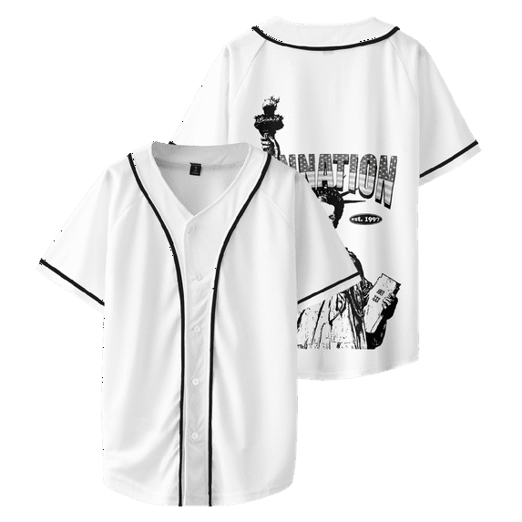 Finneas Merch Finnnation Baseball Shirt Men Women T-Shirt Short Sleeve Casual Shirts