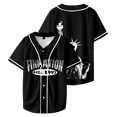 thumbnail image 1 of Finneas Merch Finnnation Baseball Shirt Men Women T-Shirt Short Sleeve Casual Shirts, 1 of 2
