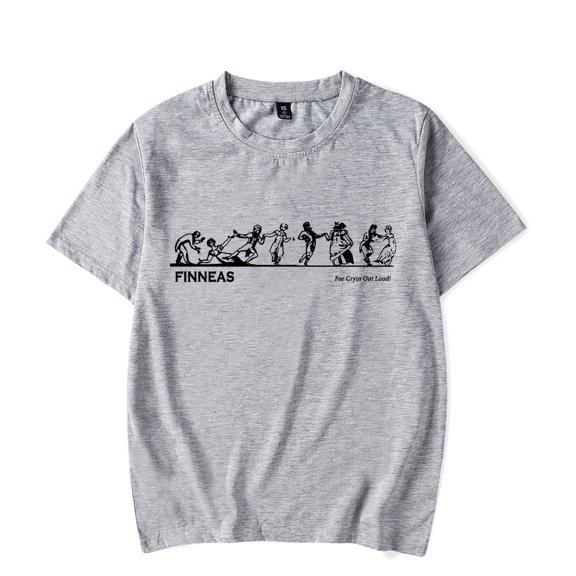 Finneas Merch For Cryin' Out Loud! Logo T-shirt t shirt Men Women Short Sleeve Tee Crewneck Top