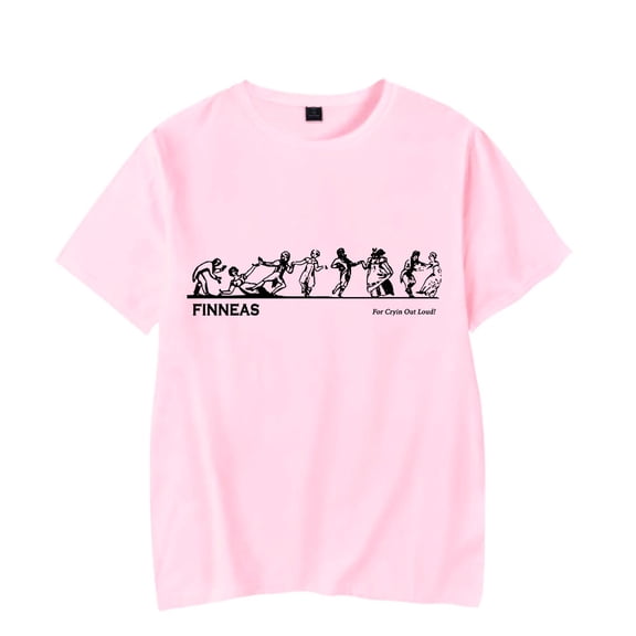 Finneas Merch For Cryin' Out Loud! Logo T-shirt t shirt Men Women Short Sleeve Tee Crewneck Top