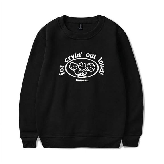 Finneas Merch For Cryin' Out Loud! Sweatshirt Crewneck Men Women Long Sleeve Hoodie Pullover Top